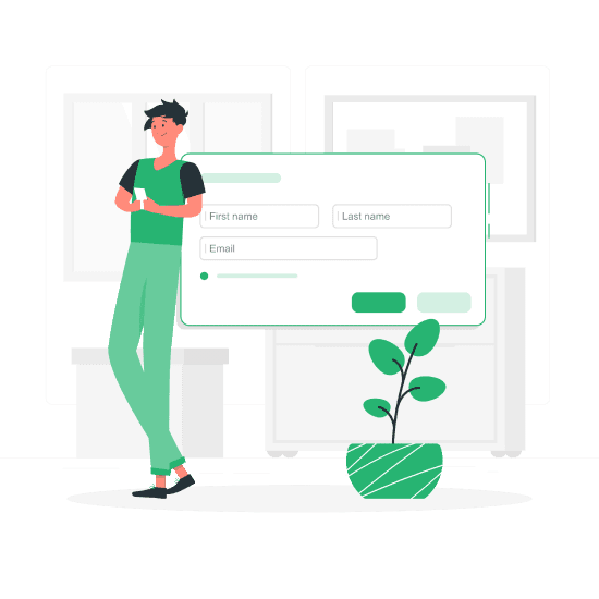 Login illustration
